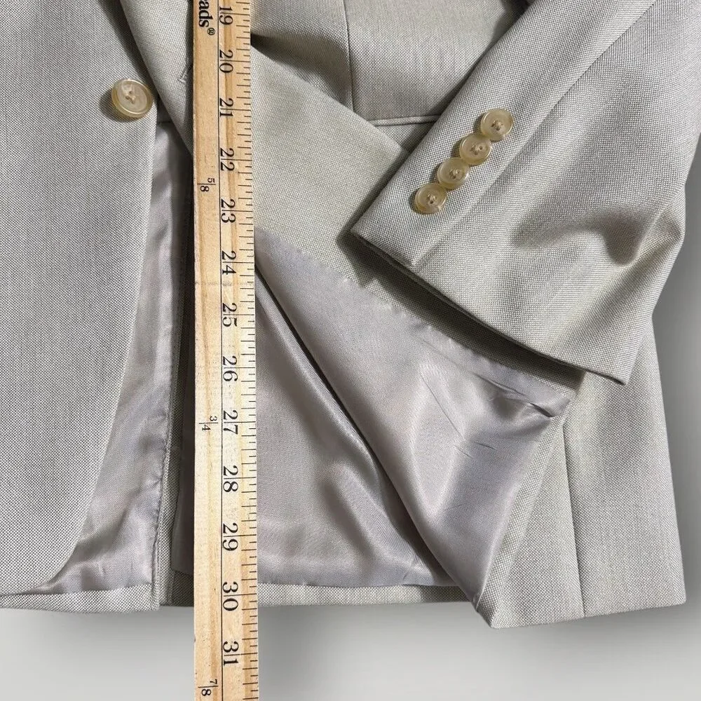RALPH LAUREN Regular fit Mens Blazer Sport Coat Suit Jacket Cream/Tan 43R